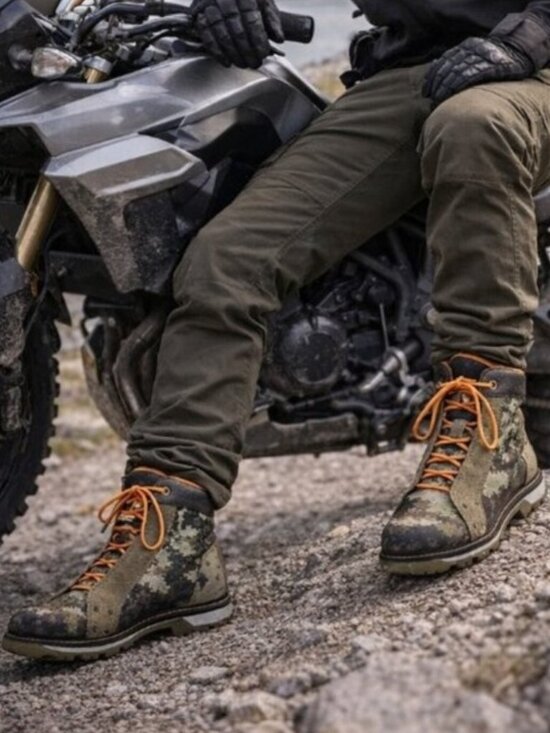 Wolverine Other - Wolverine Halo Spartan UNSC Limited Edition Digital Camo Effect Boot Size 7